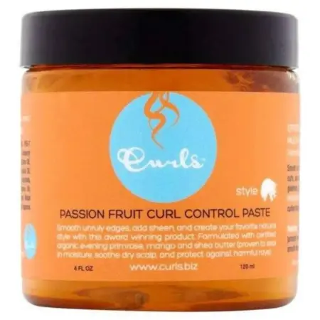 Curls Retail Passion Fruit Curl Control Paste 120ml